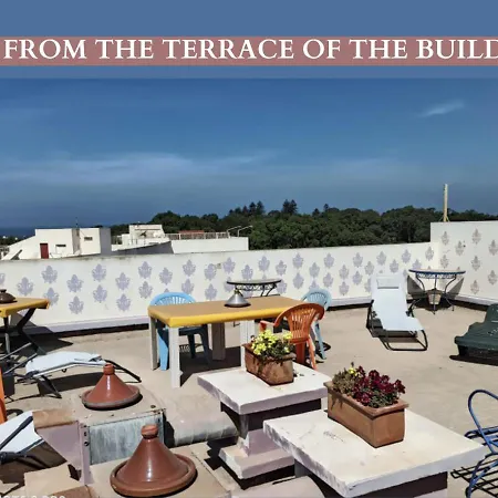 Appartement Julia Au Centre Ville Agadir Dans Residence Borj Dalat Exterior foto