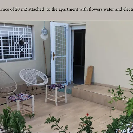 Appartement Julia Au Centre Ville Agadir Dans Residence Borj Dalat Exterior foto