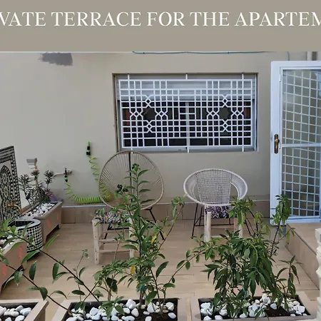 Appartement Julia Au Centre Ville Agadir Dans Residence Borj Dalat Exterior foto