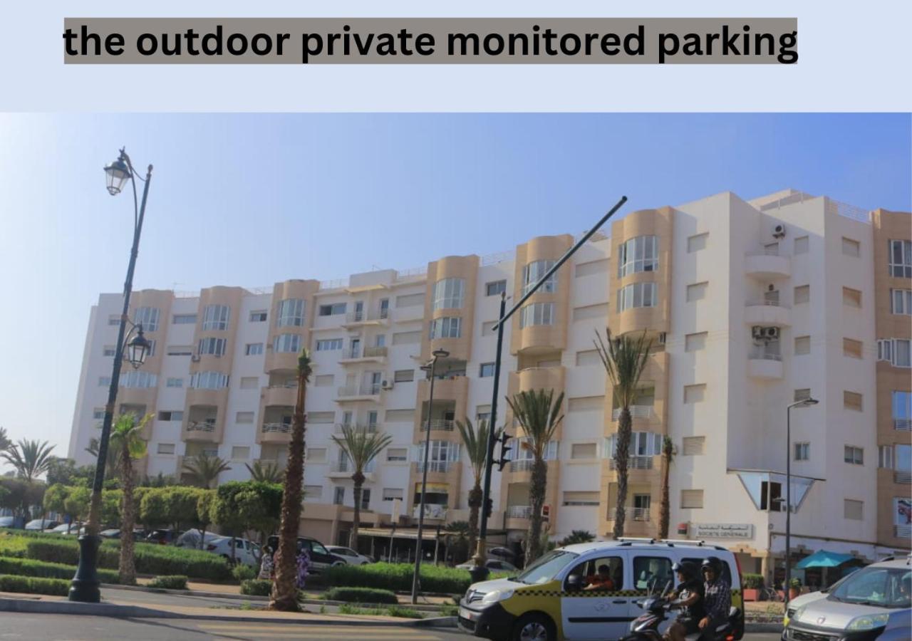 Julia Au Centre Dans Borj Dalat Apartment Agadir