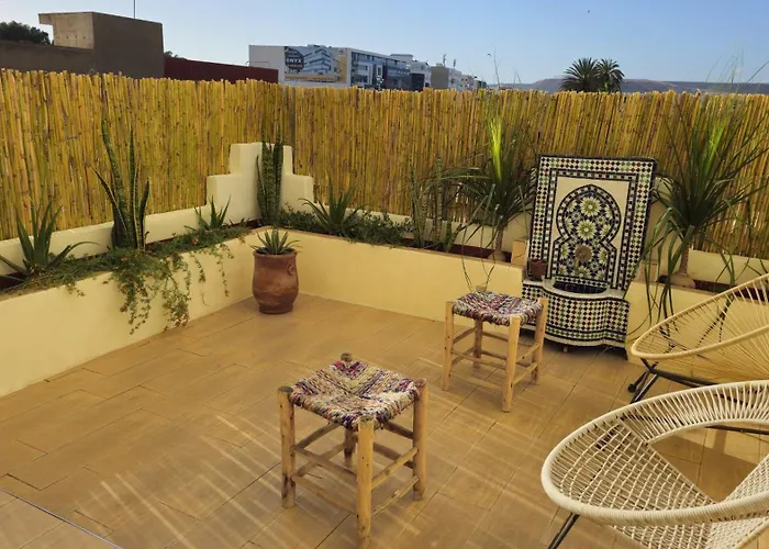 Appartement Julia Au Centre Ville Agadir Dans Residence Borj Dalat