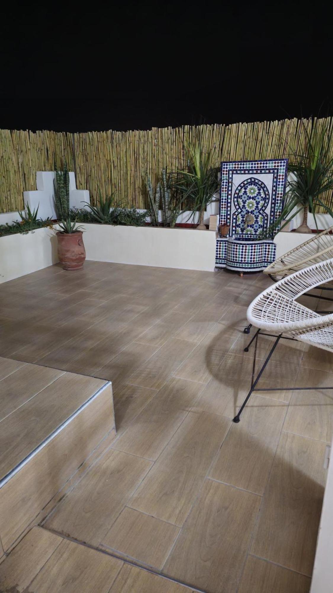 Julia Au Centre Dans Borj Dalat Apartamento Agadir
